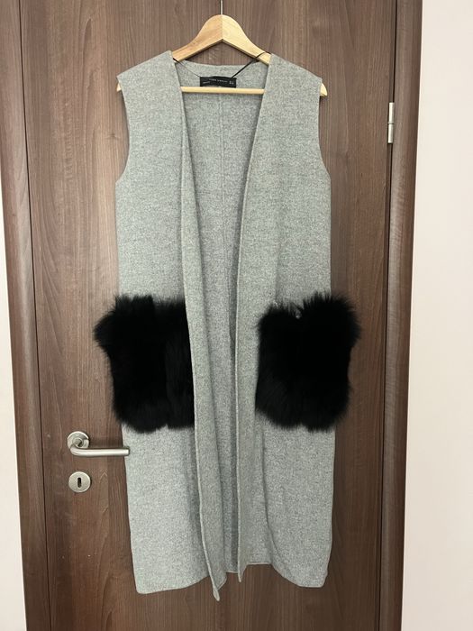 Дамски елеци Massimo Dutti и Zara