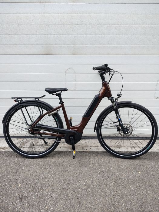 Bicicleta electrica dame, bosch smart, 45 cm