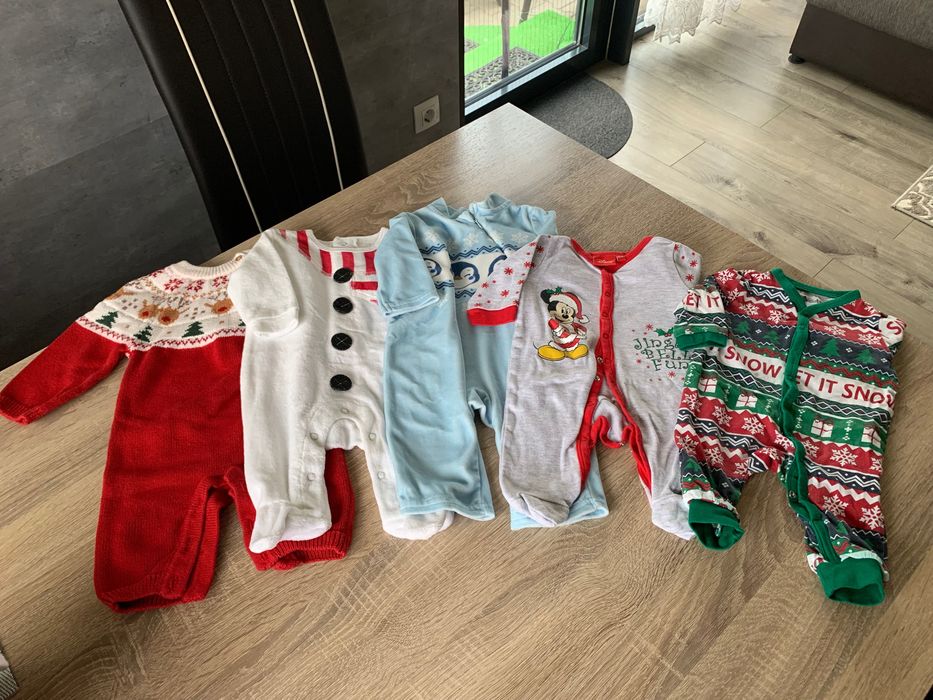 Бебешки дрешки Коледни