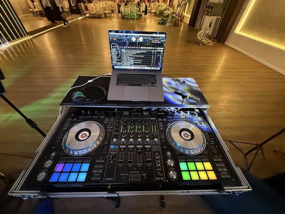 Pioneer ddj sz cu case magma
