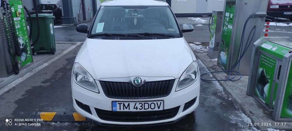 skoda fabia 2 vanzare