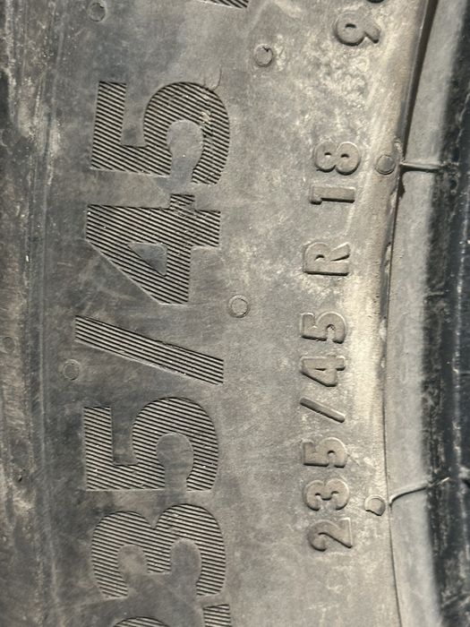 235/45/R16 летние два балона