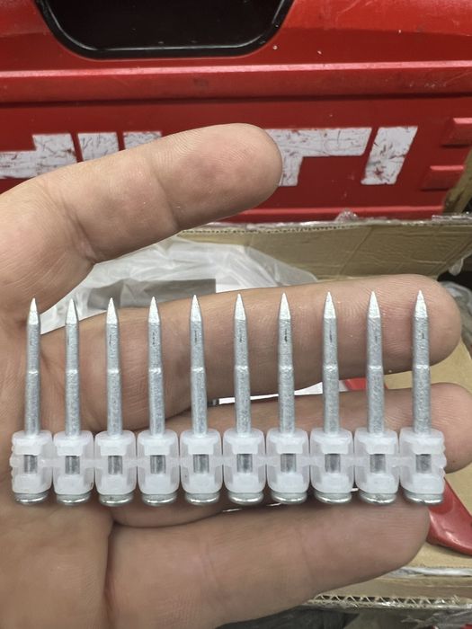 Cuie pentru hilti gx120 si gx3 16,19,22,25,27,32,38   1000 cuie/cutie