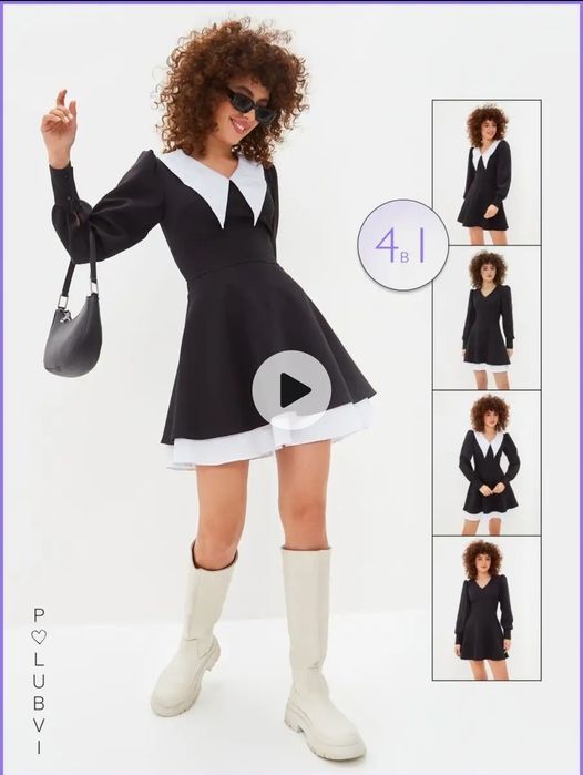 Продам платье для школы