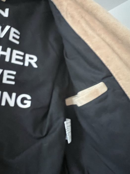 Geaca piele intoarsa Each Other  dama !