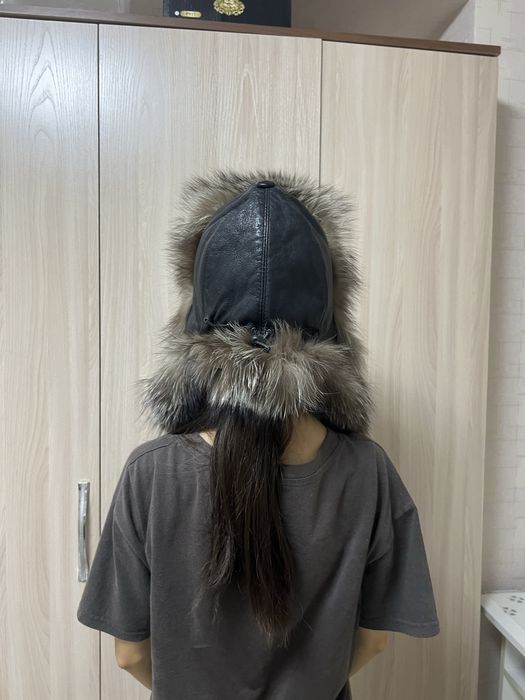 Продам б/у ушанку унисекс