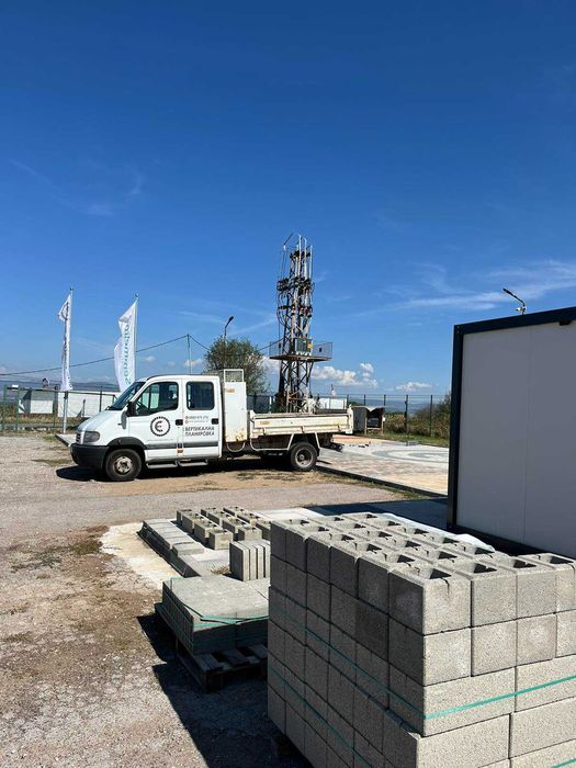 Блокчета RIVAGO - система за ограда