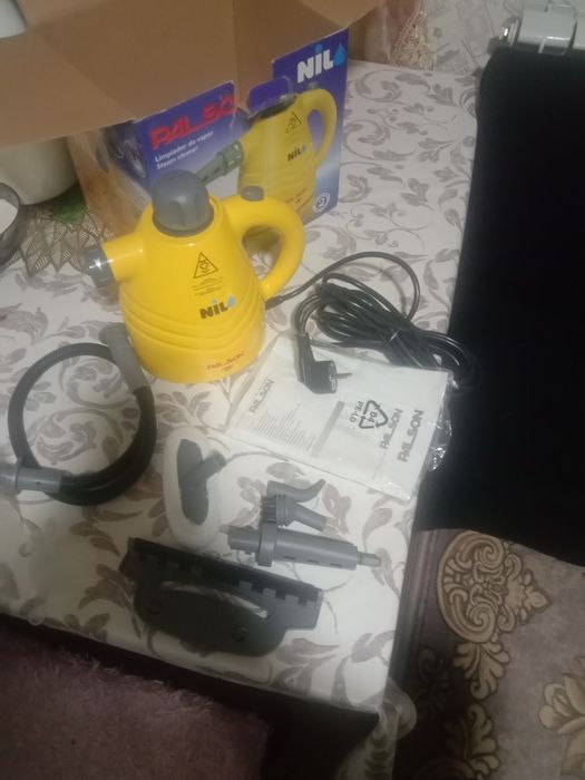 Продам пароочиститель б/у