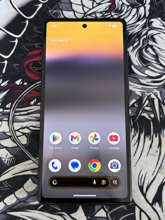 Смартфон Google pixel 6a