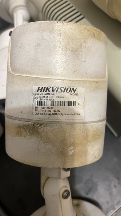 Регистратор. Камеры