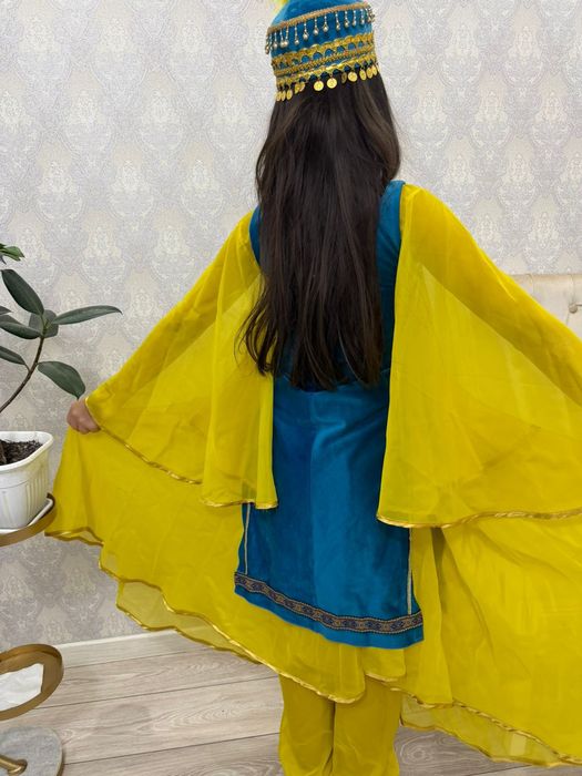 Хорезм платье, узбекский