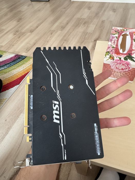 Nvidia  geforce 1660ti msi 6gb