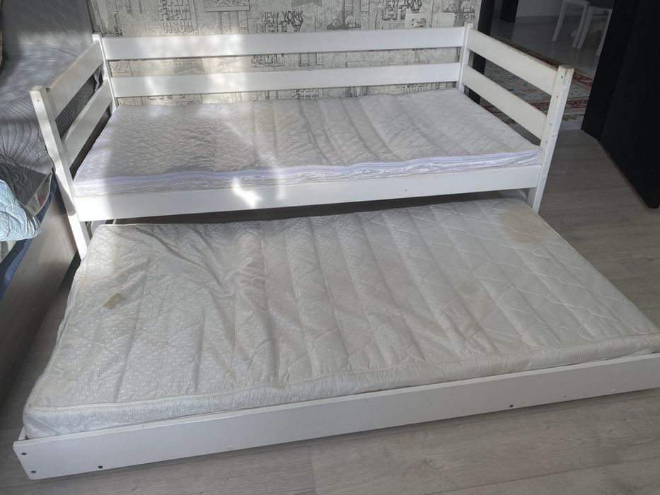 Кровать детская двухярусная