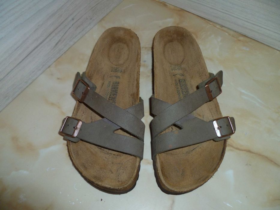 BIRKENSTOCK/два модела/чехли №38