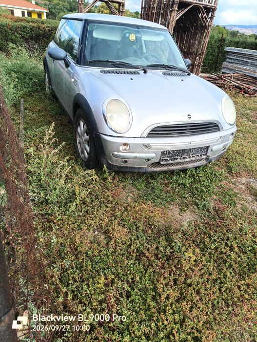 Mini cooper цял или на части