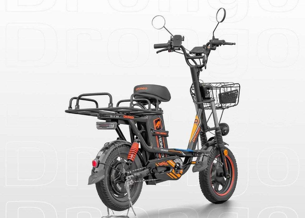 Электроскутер "DRONGO" MONSTER. Кредит официально.