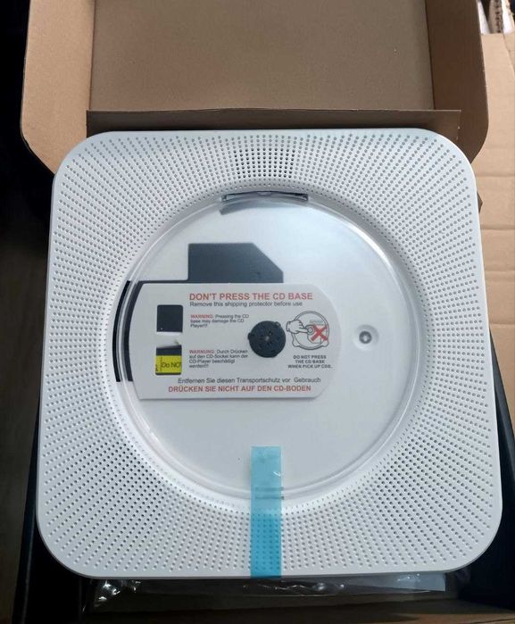 CD плейър Greadio KC-806, Bluetooth 5.0, мултифункционален CD плейър с високоговорители