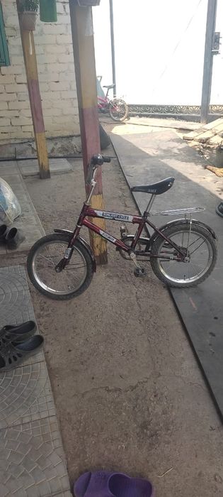 Детский велосипед б/у  в хорошем состоянии