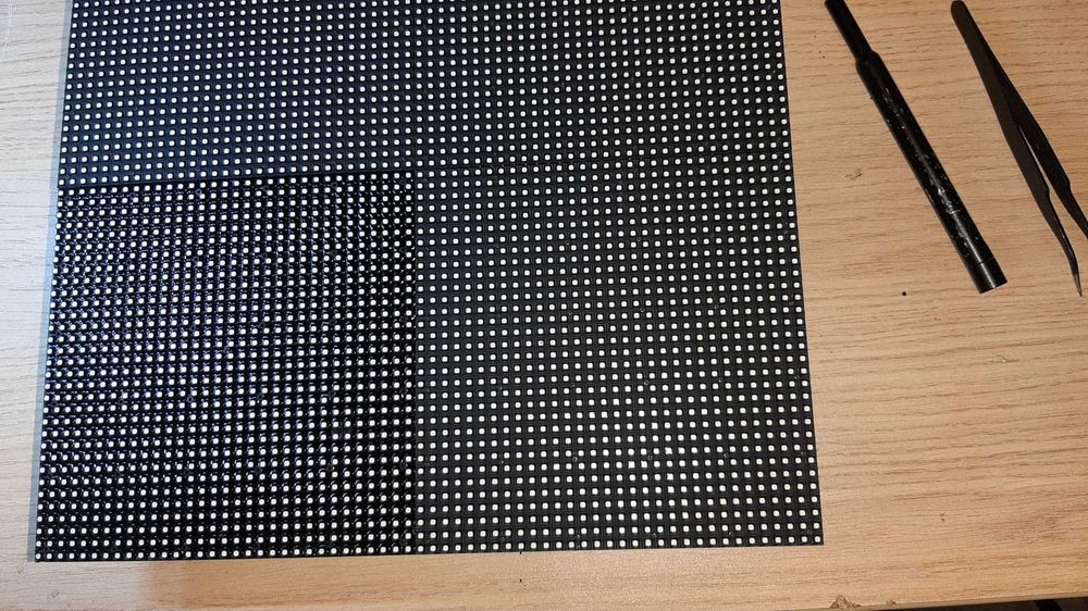 Ремонт светодиодных LED экранов