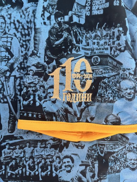 Тениска Левски двулицева 110 години лимитирана