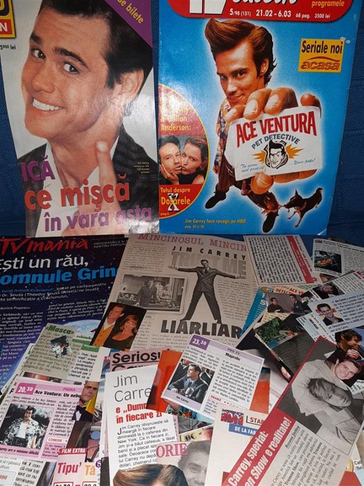 Colecţie de articole cu Jim Carrey