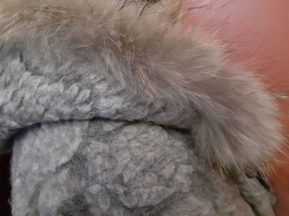 Пальто зимнее б/у