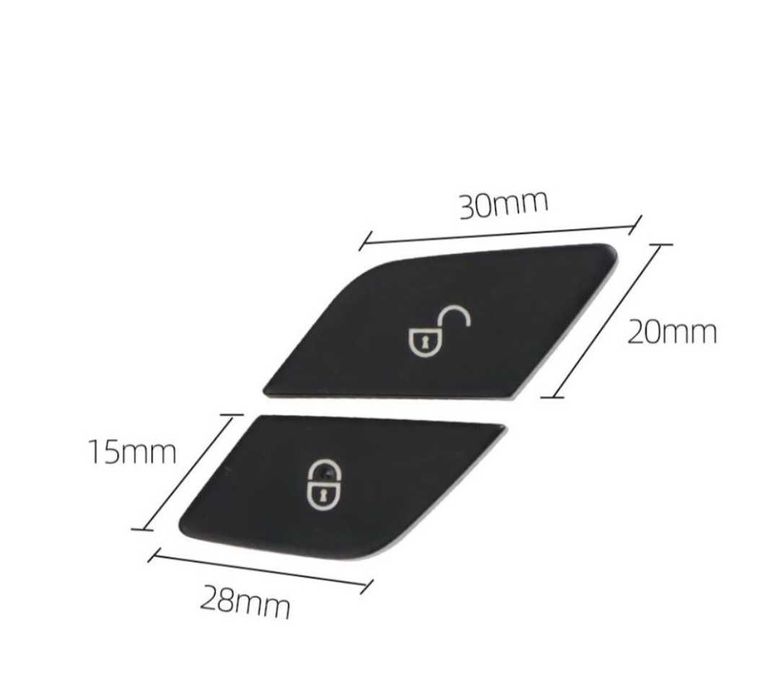 Копчета за отключване/заключване за Mercedes benz W205 W253 Мерцедес