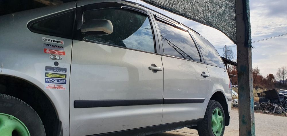 Vw Sharan 1.9 tdi - 90 коня на части