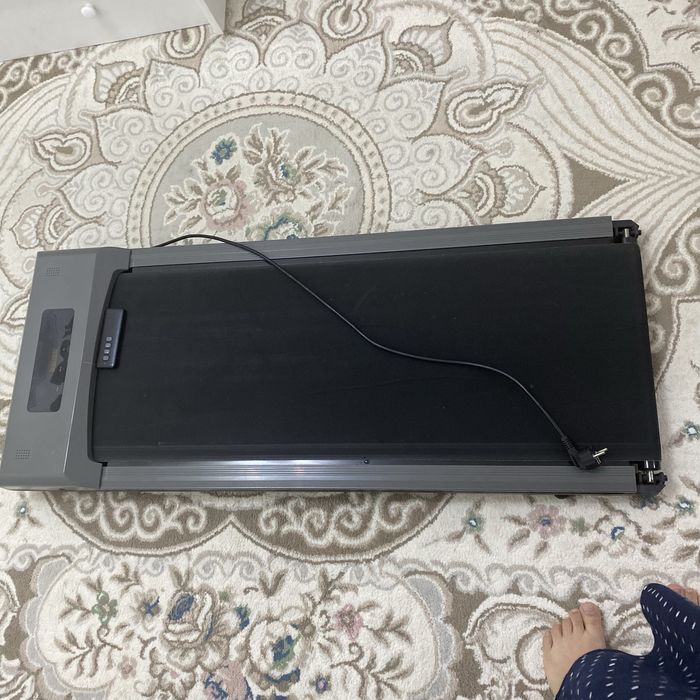 Беговая дорожка компактная