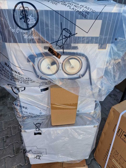 Masina de inghetata soft 2450w 220V 2+1 Arome precooling,NOI