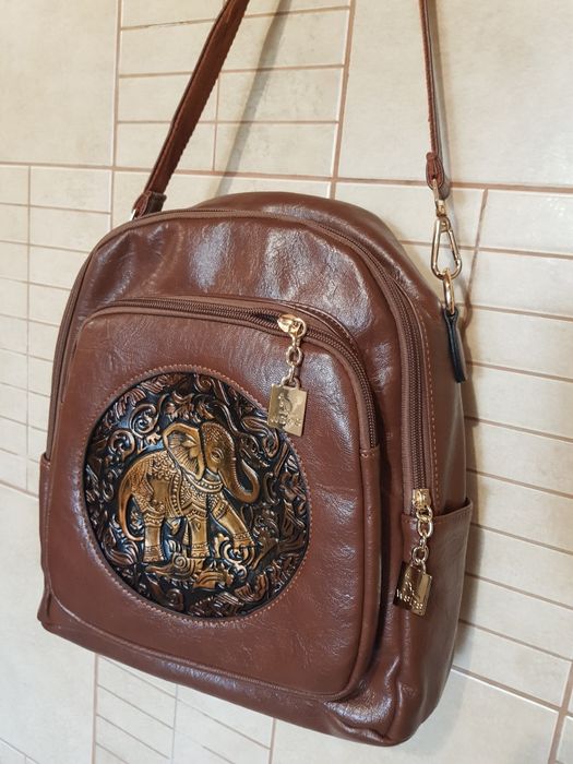 Ghiozdan  rucsac. nou. Geanta boho style.
