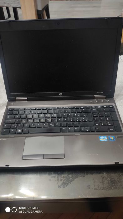 15" Laptop HP 6570b Лаптоп, Core i5-3210M, 8GB RAM, 500GB HDD