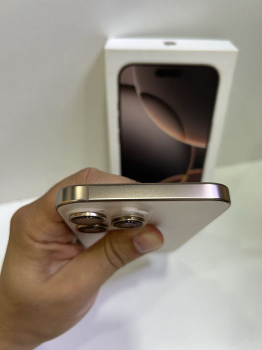 Iphone 16 Pro Max 256GB Desert Titanum идеал