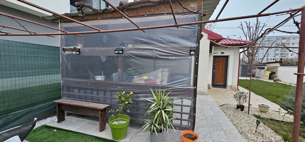 Foișor lemn 3x3 metri