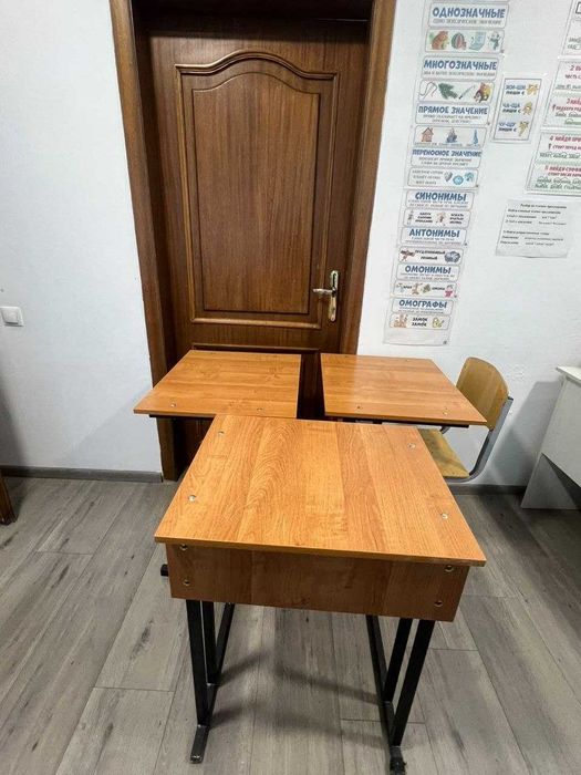 Одноместные парты — 11 шт