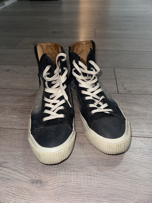 Adidasi/Ghete Piele Naturala Diesel 45 Barbati