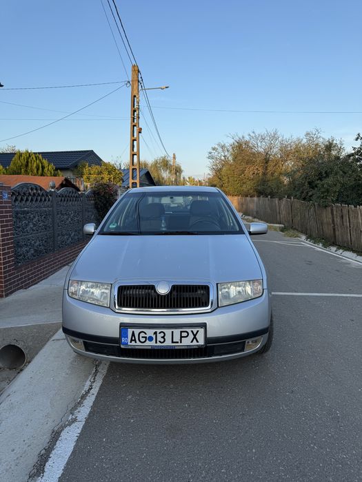 SKODA Fabia 2002 — imagine 4