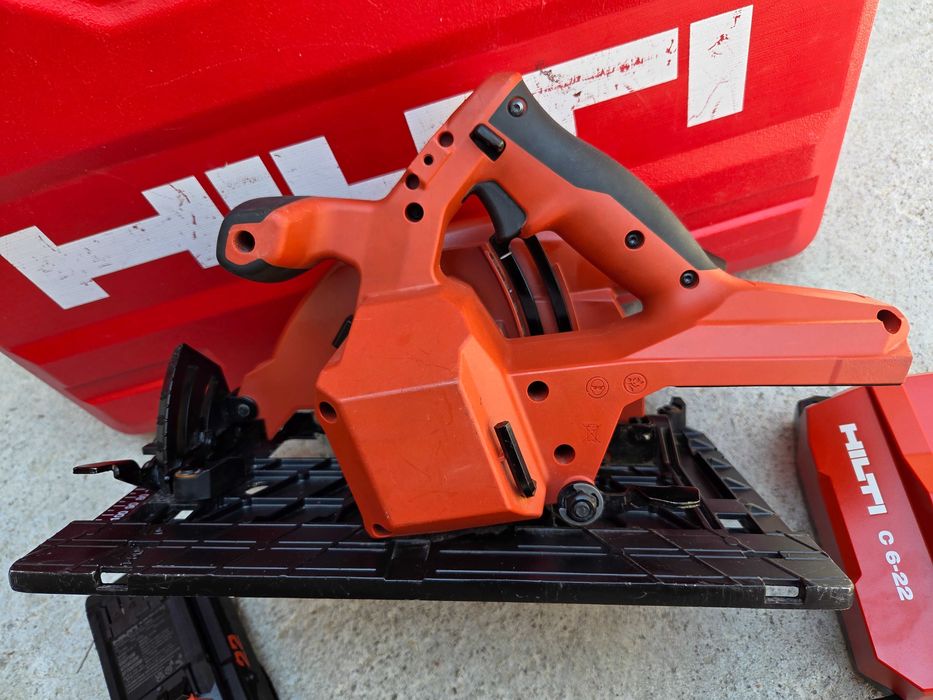 HILTI SC 30WR-22 Циркуляр с батерии NURON ПЕРФЕКТЕН!