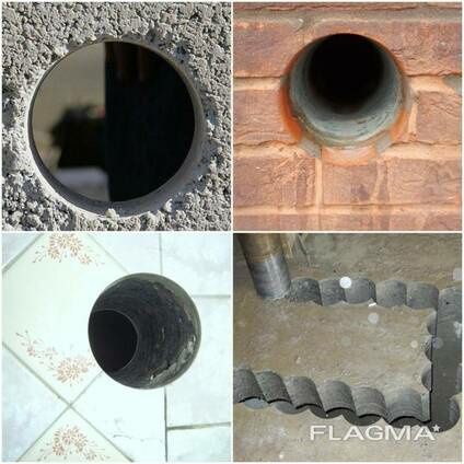 Алмазное сверление