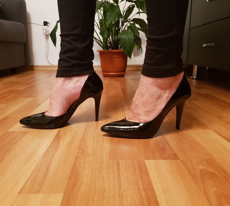 Pantofi piele mar. 37