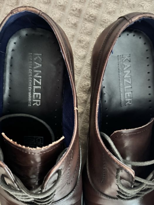 Туфли из натупальной кожи Kanzler