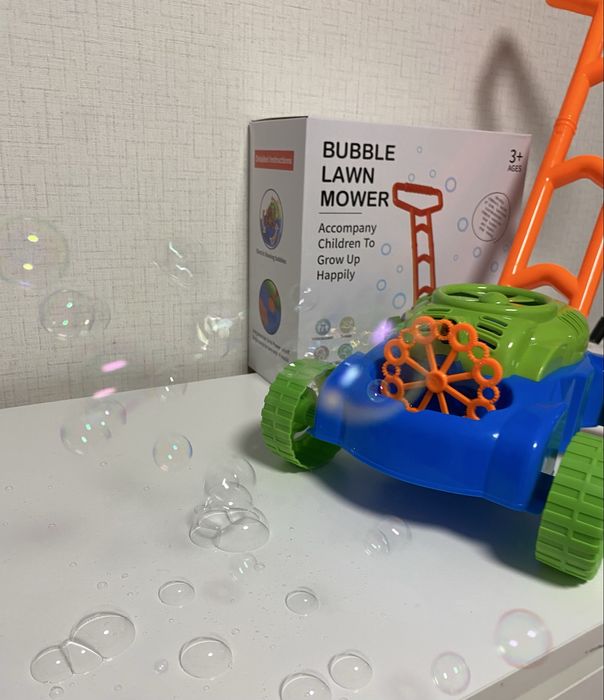 Детска косачка със сапунени балончета