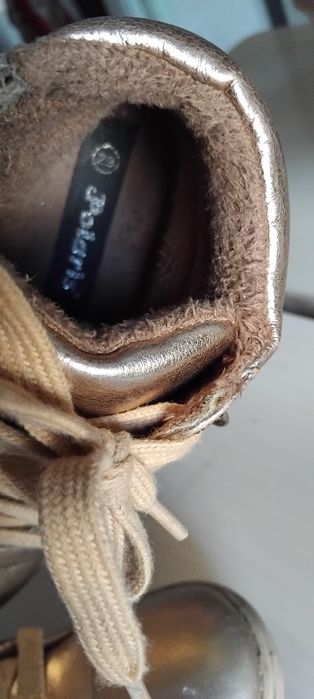 Тёплые ботинки для девочки. Турция,29 р