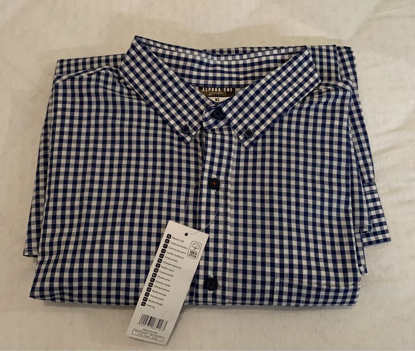 Нова класическа риза, каре