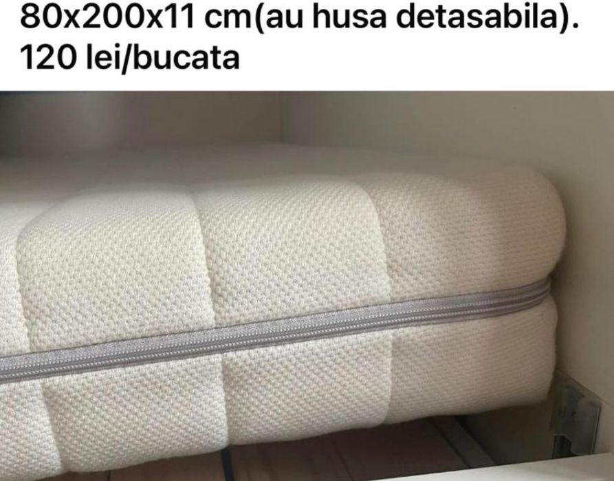 2 Saltele Ikea 80x200x11
