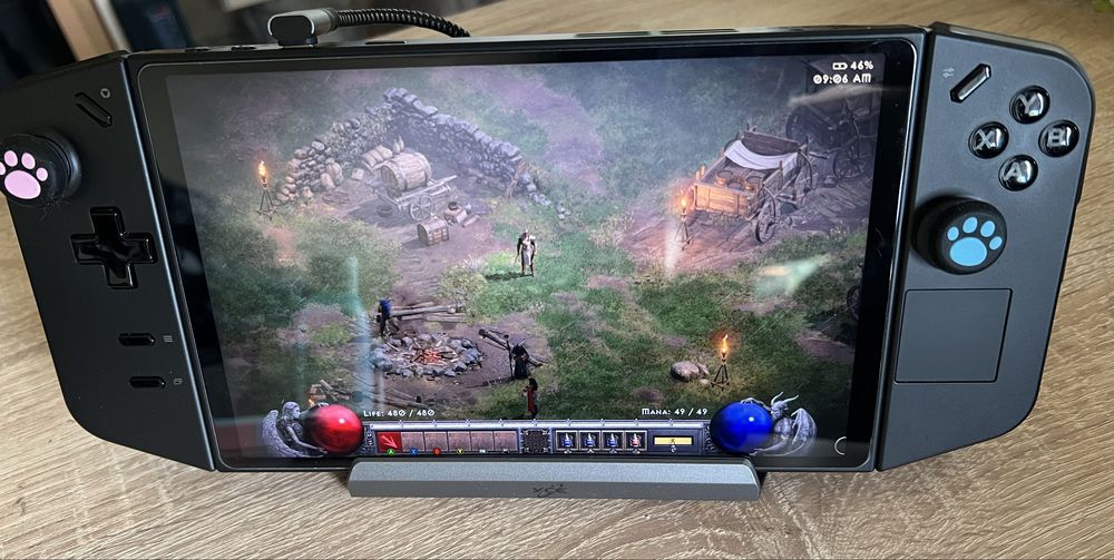 Legion go 512 с гаранция и аксесоари