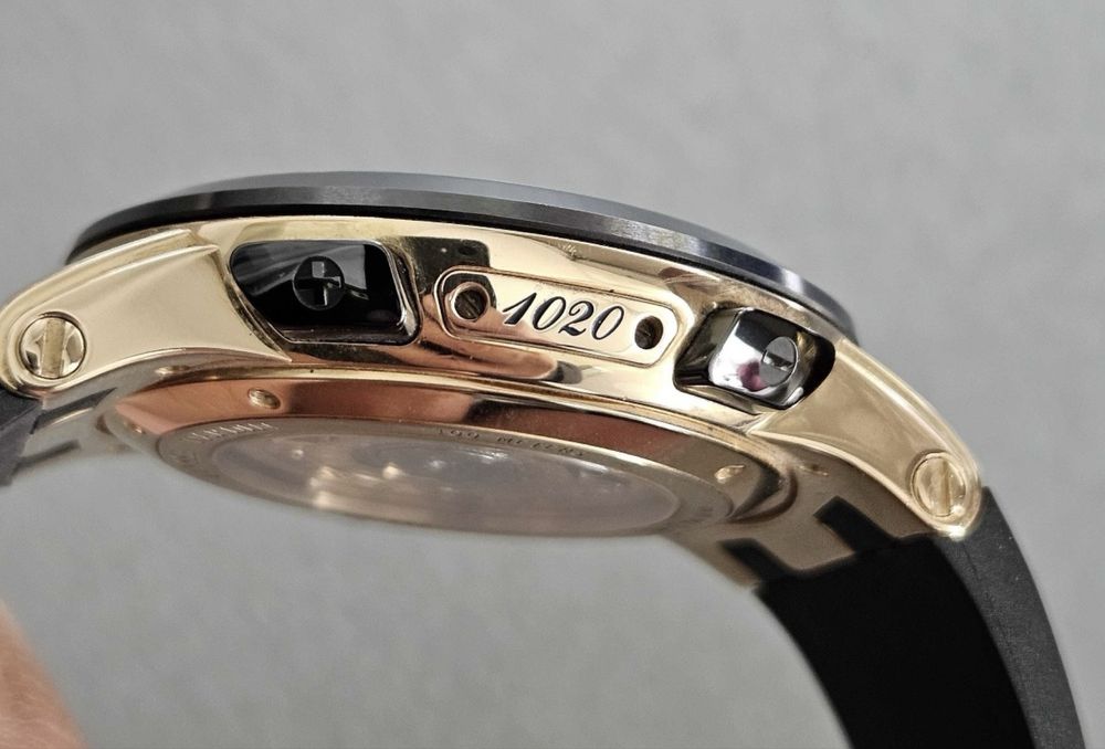 Ulysse Nardin Executive Dual Time Rose GOLD