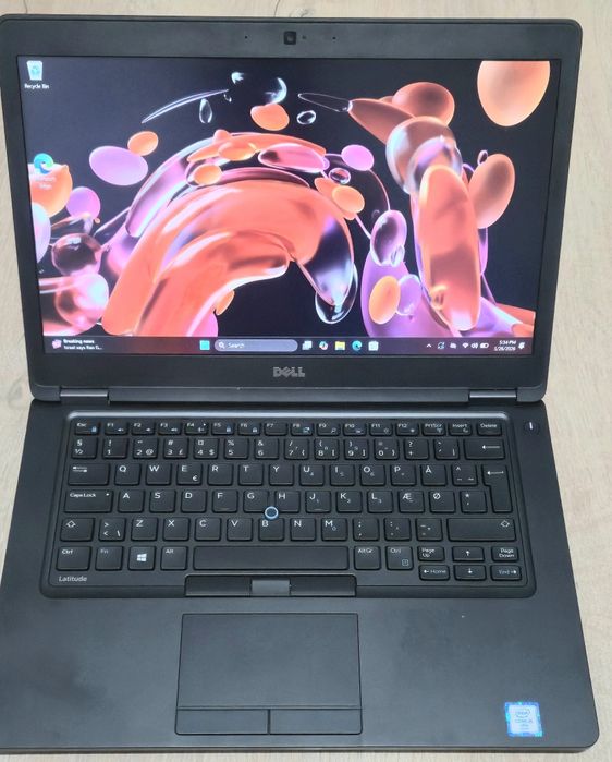Laptop Dell Latitude 5490  i5 8520U 8GB DDR4 SSD 240GB Windows 11