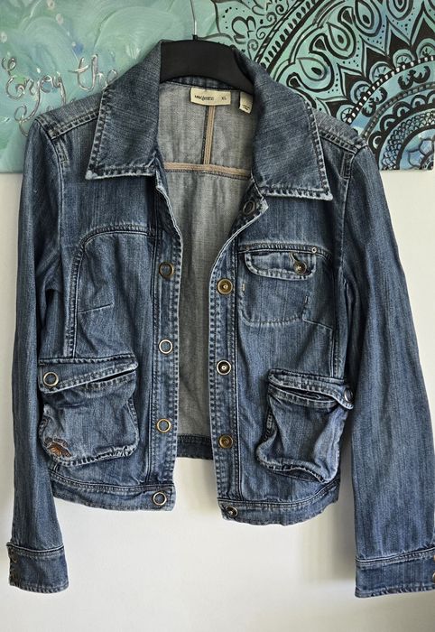 Geaca blugi Mango Jeans