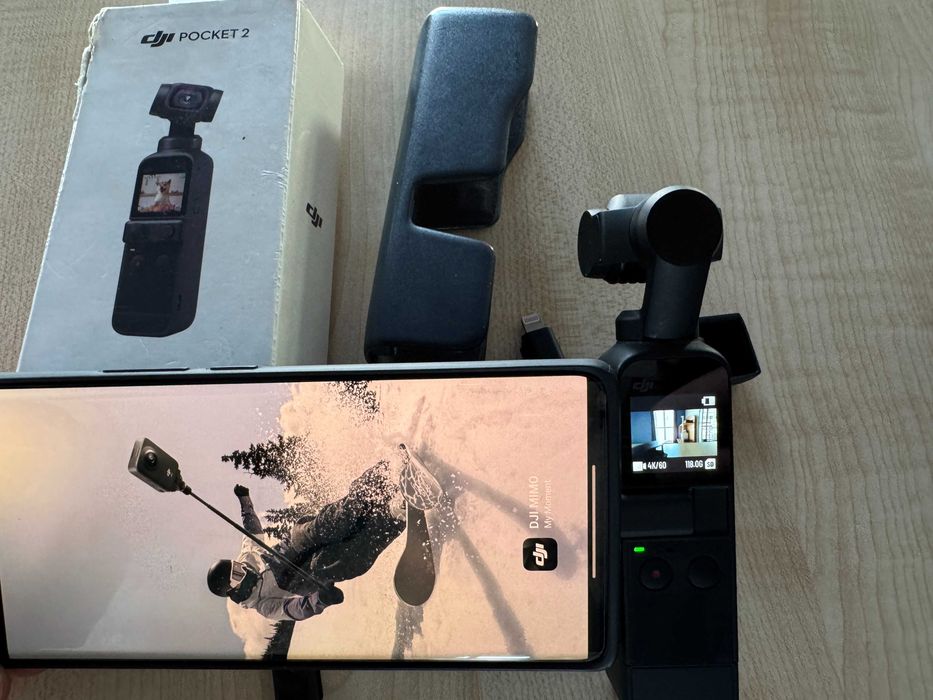 Миникамера DJI Osmo Pocket 2 - запазена
